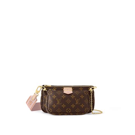 louis vuitton pochette accessoires multi-pochette accessoires cross body bag